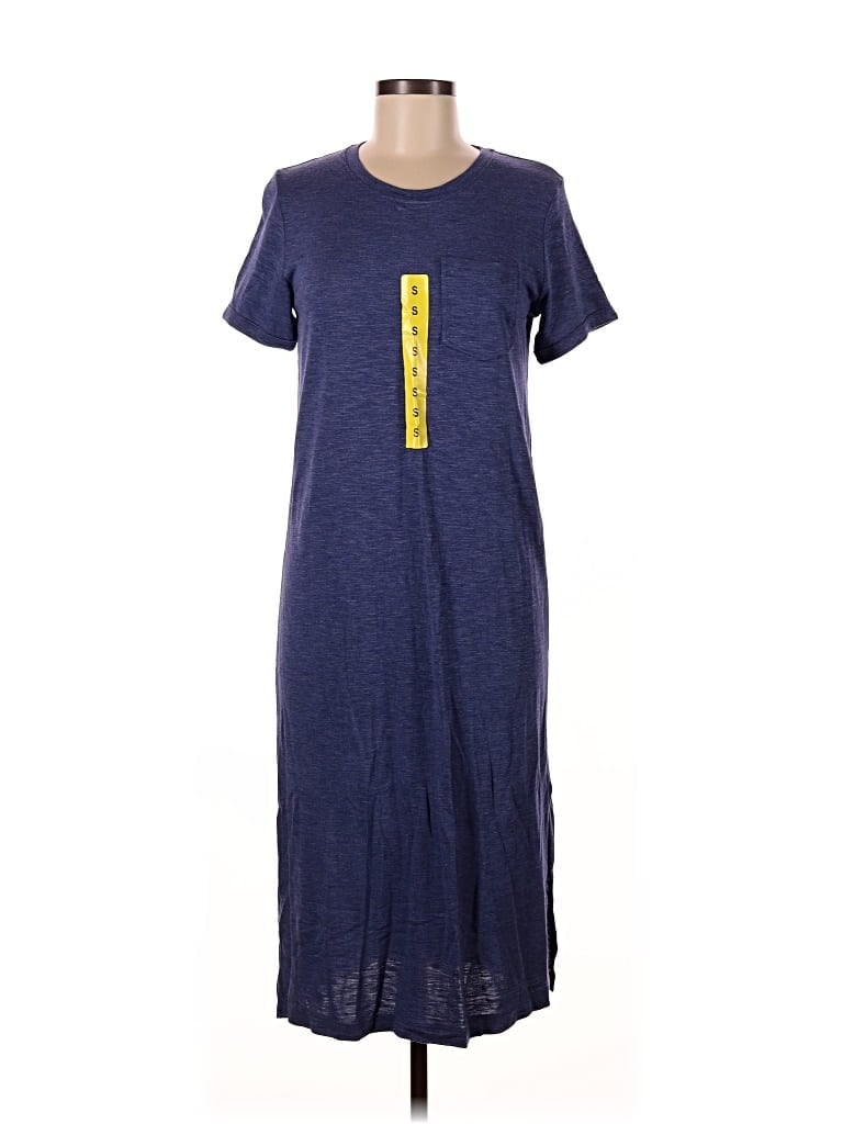 Pre-owned Jessica Simpson Casual Dress In Blue