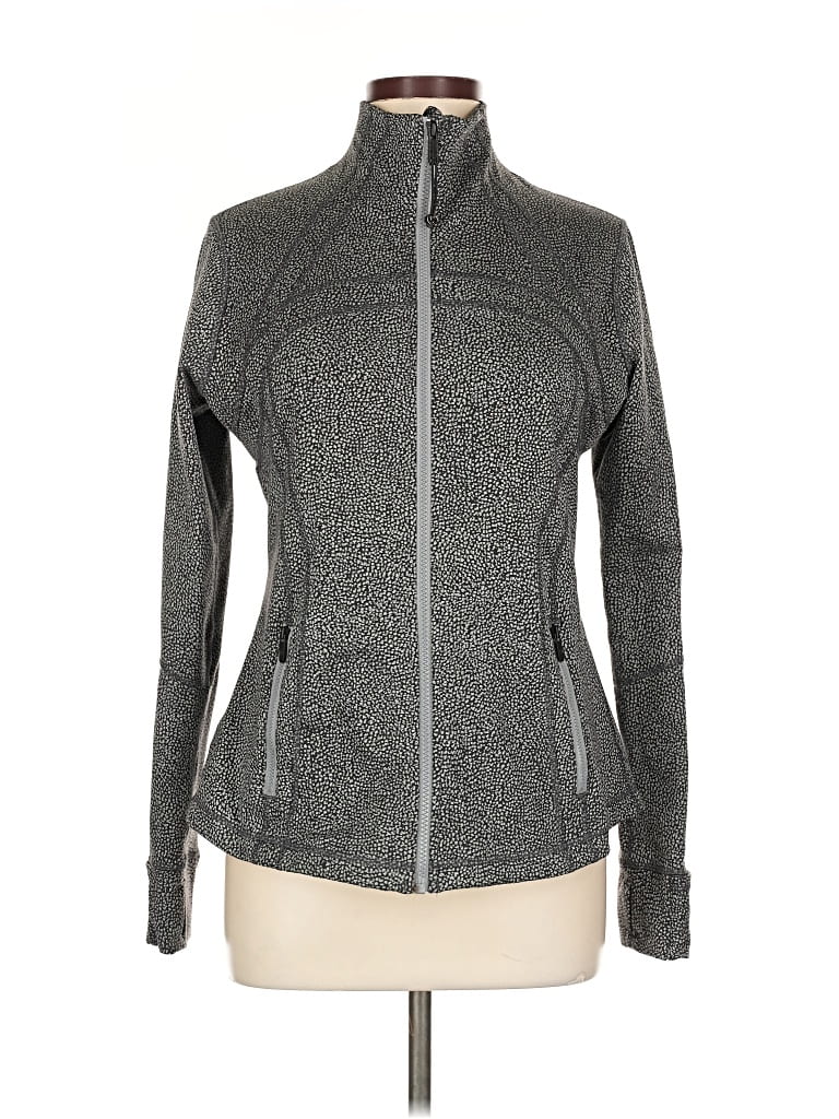 LULULEMON ATHLETICA Pre-owned Jacket In Gray