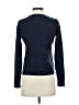 Joe Fresh Chevron-herringbone Blue Pullover Sweater Size XS - photo 2