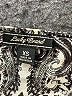Lucky Brand 100% Viscose Paisley Silver Black Romper Size XS - photo 3