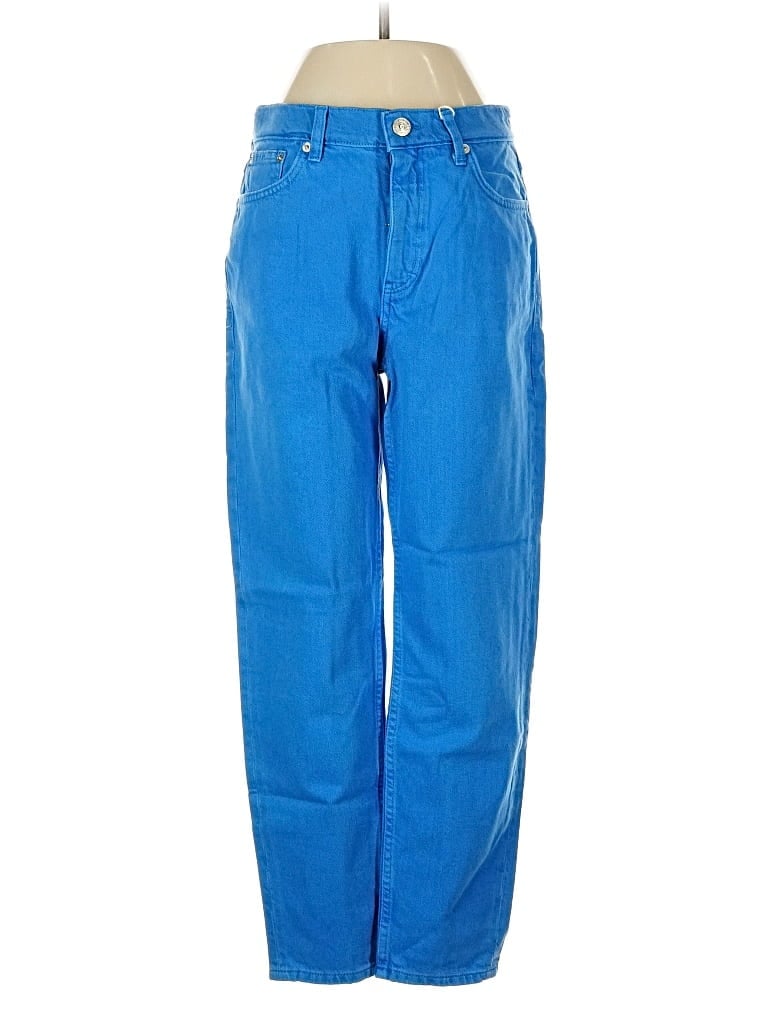 Mng Jeans In Blue