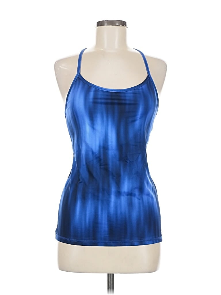 Pre-owned C9 By Champion Tank Top Blue Halter Neckline Tops