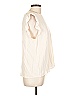 BA&SH 100% Viscose Ivory Sleeveless Blouse Size Lg (3) - photo 4