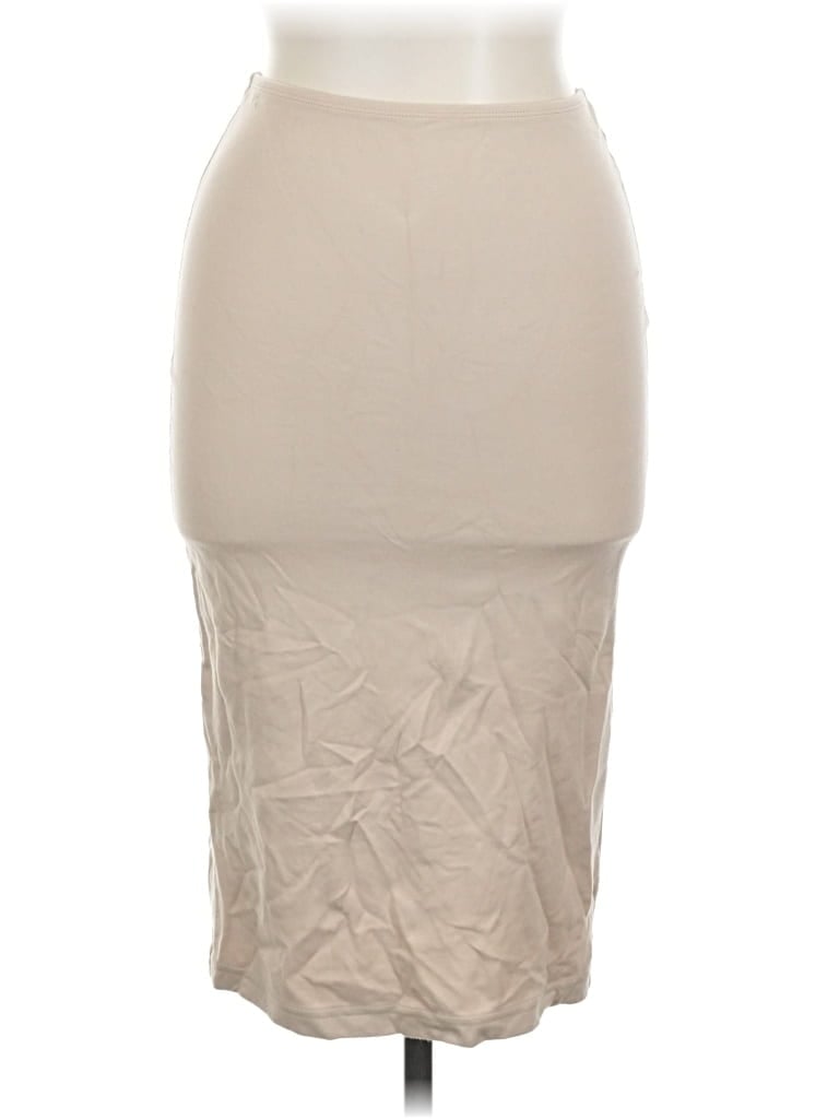 Pre-owned American Apparel Casual Skirt In Brown