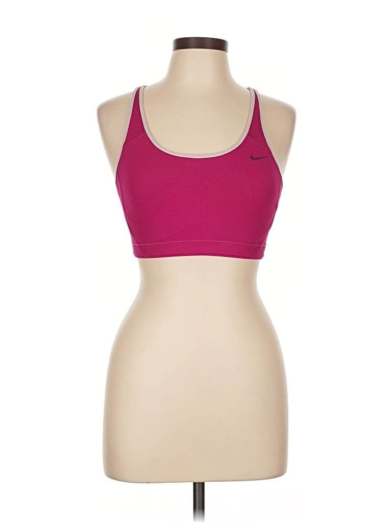 Pre-owned Nike Sports Bra In Pink