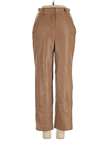 Babaton Faux Leather Pants (view 1)
