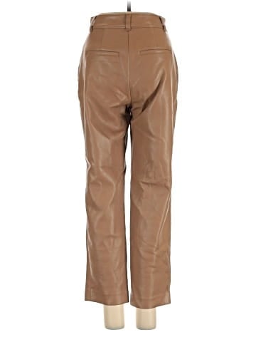 Babaton Faux Leather Pants (view 2)