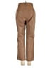 Babaton 100% Polyurethane Brown Faux Leather Pants Size 00 - photo 2