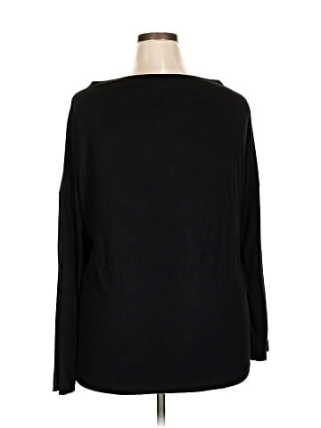 Renee C. Long Sleeve Top (view 2)