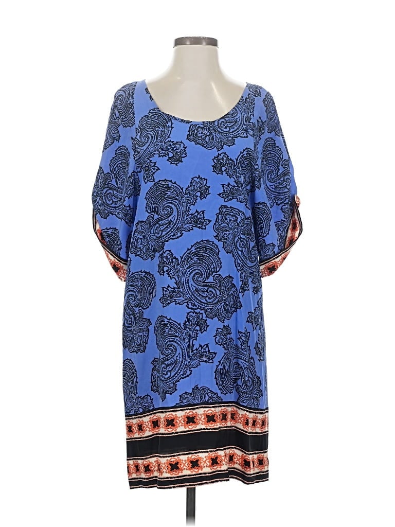 Pre-owned Etro Casual Dress In Blue