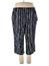 Allison Daley Stripes Blue Casual Pants Size 24 - photo 1