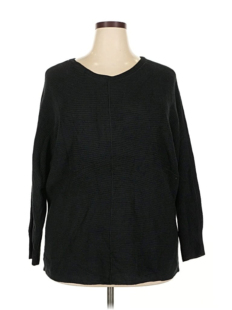 Jjill Pullover Sweater In Black
