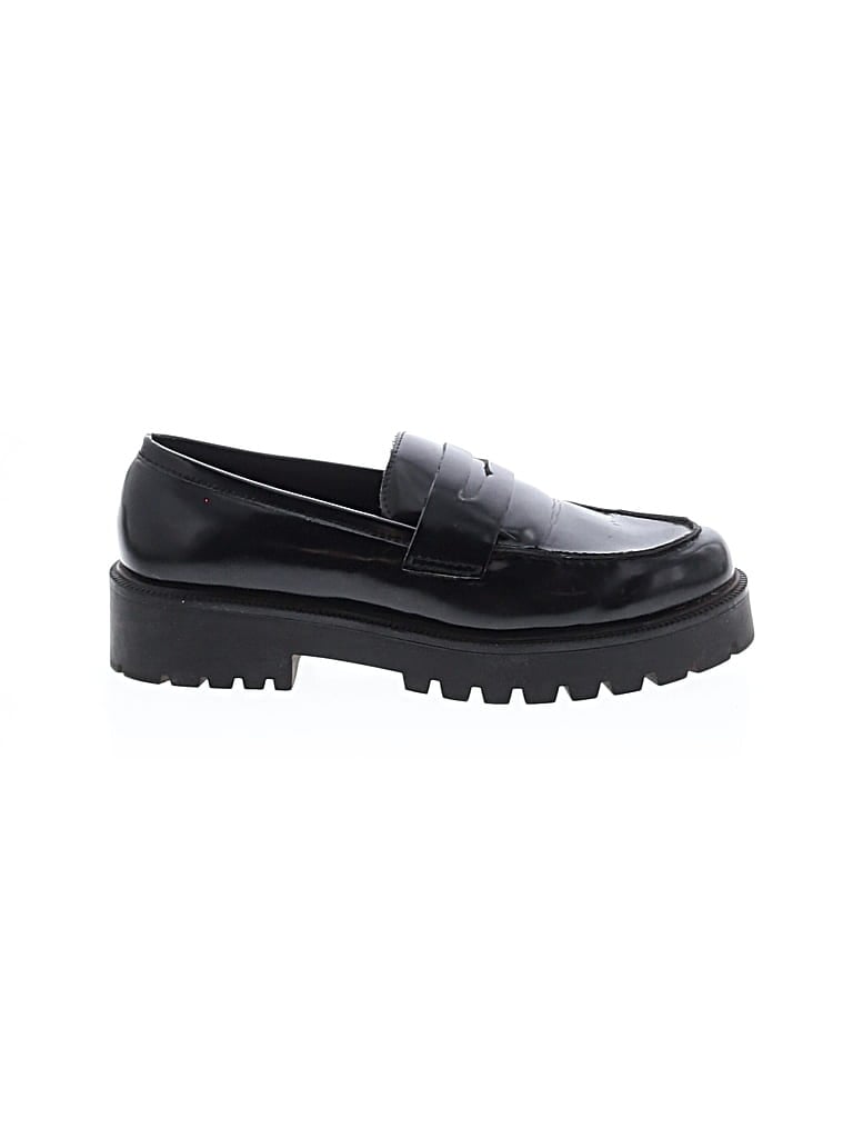 Pre-owned H&m Mule/clog In Black