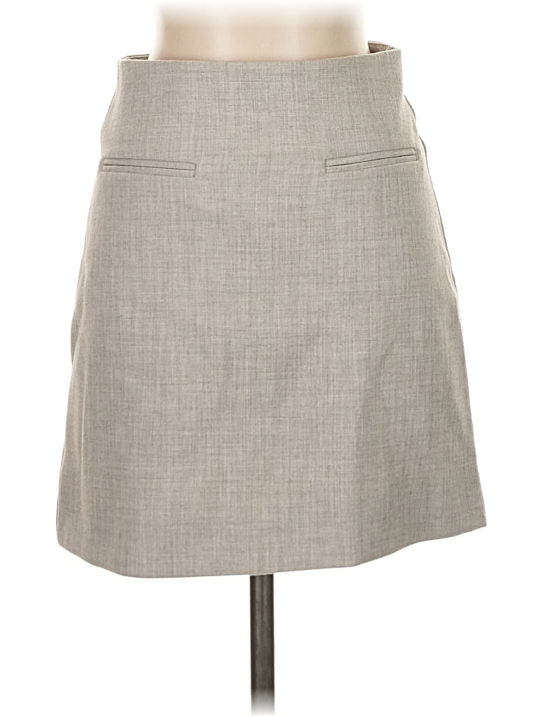 Pre-owned Kookai Formal Skirt In Gray
