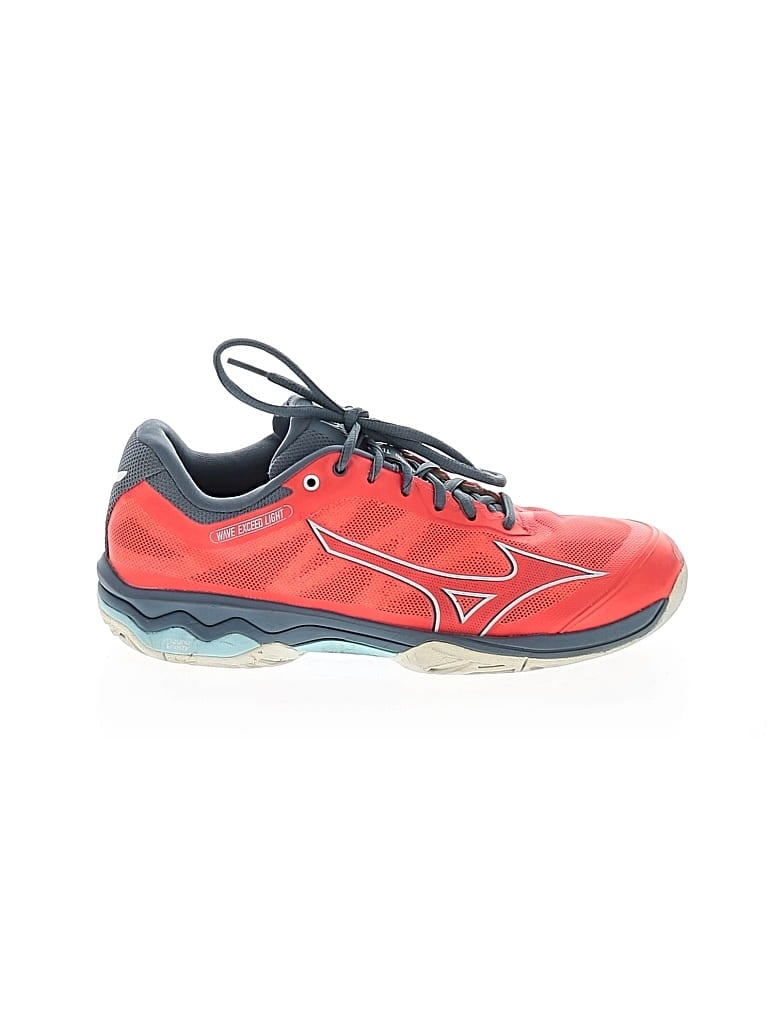 Pre-owned Mizuno Sneakers In Red