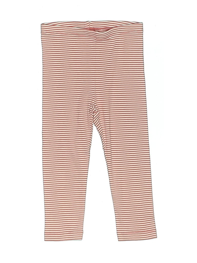 Pre-owned Tea Kids' Leggings In Orange