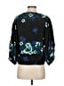 Warm Black 3/4 Sleeve Blouse Size XS (0) - photo 2
