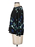 Warm Black 3/4 Sleeve Blouse Size XS (0) - photo 5