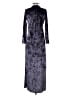 Ricciel Blue Purple Casual Dress Size XS - photo 2