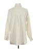Zara Ivory Long Sleeve Button-Down Shirt Size XS - photo 2