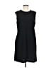 DKNY Solid Black Casual Dress Size M - photo 1