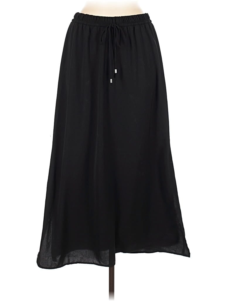 Pre-owned Fourteenth Place Casual Skirt In Black