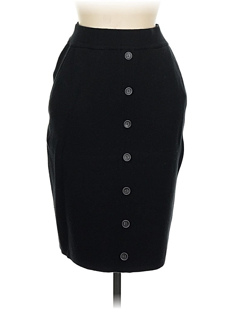 Pre-owned Zyia Active Formal Skirt In Black