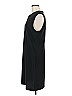 DKNY Solid Black Casual Dress Size M - photo 5