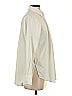 Zara Ivory Long Sleeve Button-Down Shirt Size XS - photo 4