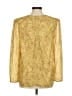 Honey Punch 100% Polyester Gold Long Sleeve Blouse Size M - photo 2