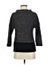 Kate Hill Black 3/4 Sleeve Top Size 2 - photo 1