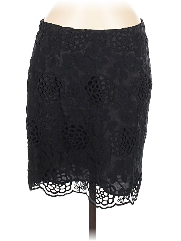 Pre-owned Halogen Formal Skirt In Black
