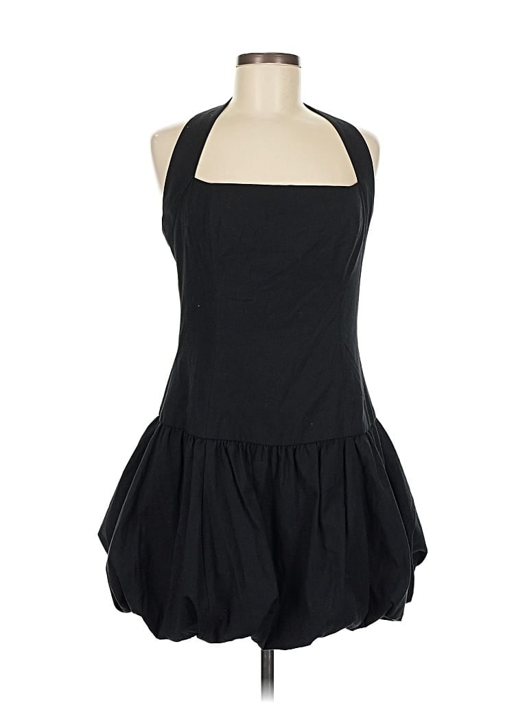 Pre-owned Reformation Cocktail Dress In Black