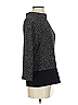 Kate Hill Black 3/4 Sleeve Top Size 2 - photo 4