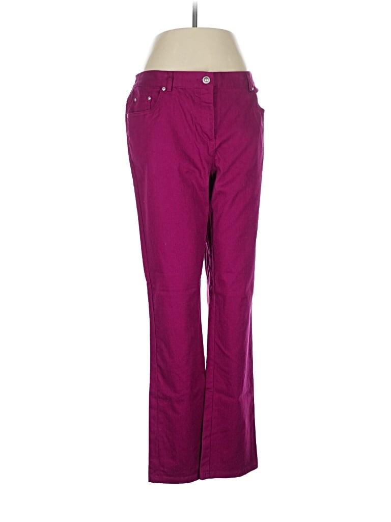 Pre-owned Ruby Rd. Jeans In Purple