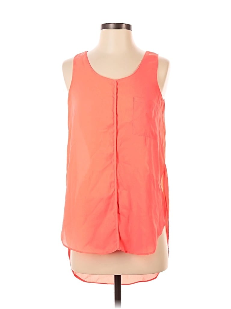Pre-owned Japna Sleeveless Blouse In Orange