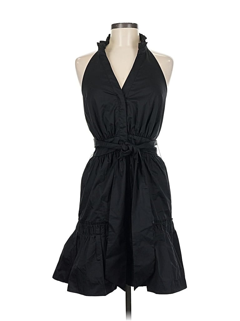 Boston Proper Cocktail Dress In Black
