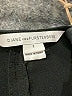 Diane von Furstenberg 100% Viscose Solid Black Jumpsuit Size 2 - photo 3