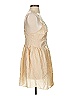 Sunner Tan Cocktail Dress Size 4 - photo 4