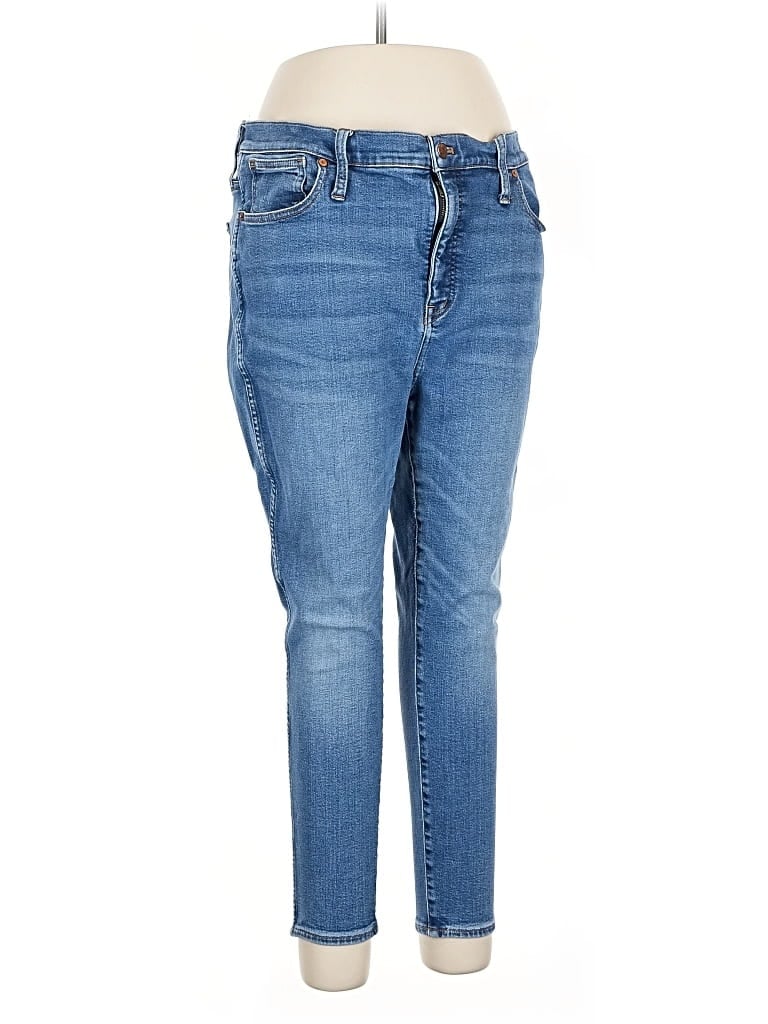 Pre-owned Madewell Jeans In Blue