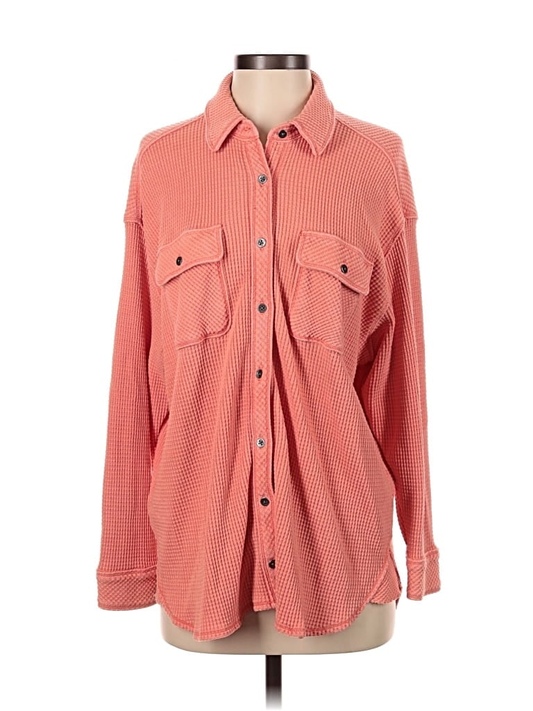Pre-owned Aerie Jacket In Orange