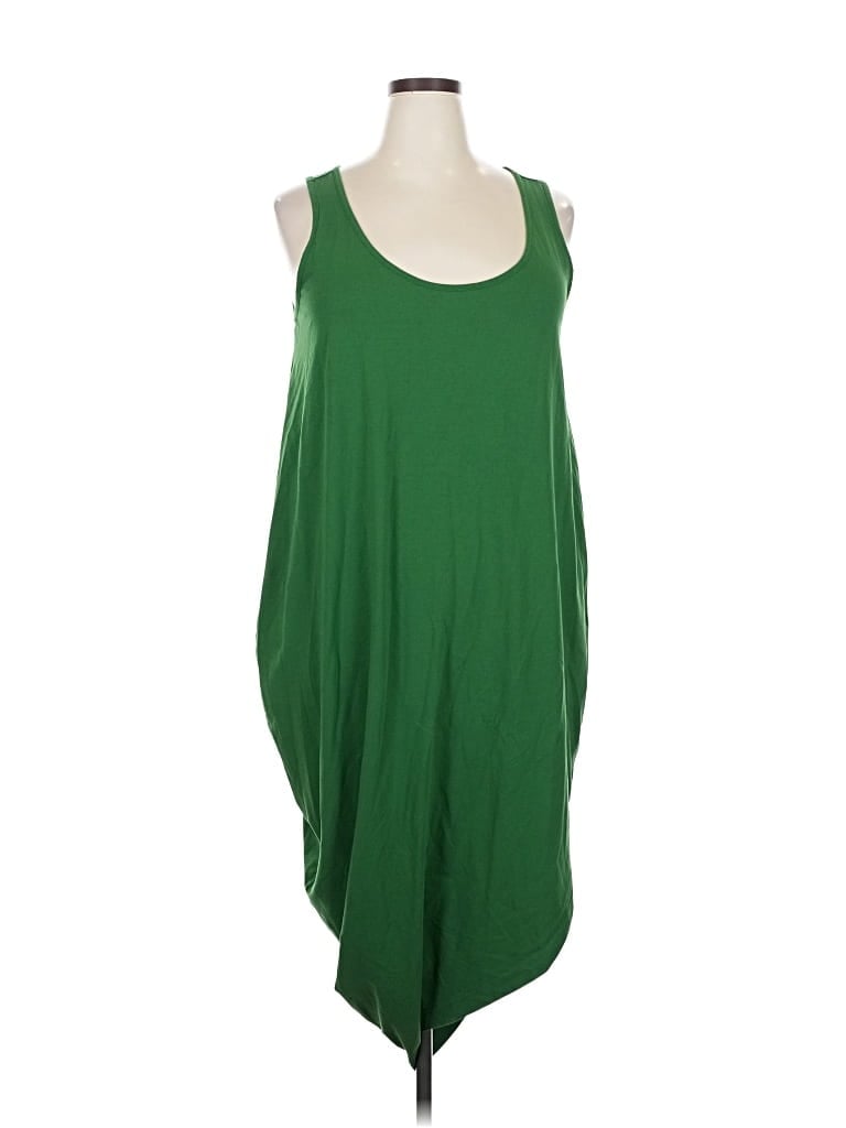 Pre-owned Universal Standard Casual Dress In Green
