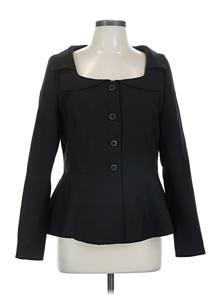 Pre-owned Assorted Brands Jacket In Black