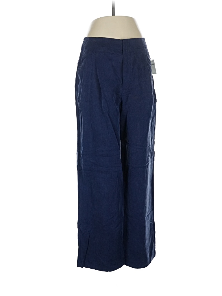 Pre-owned Gap Casual Pants In Blue