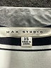 Max Studio Stripes White Casual Dress Size XS - photo 7