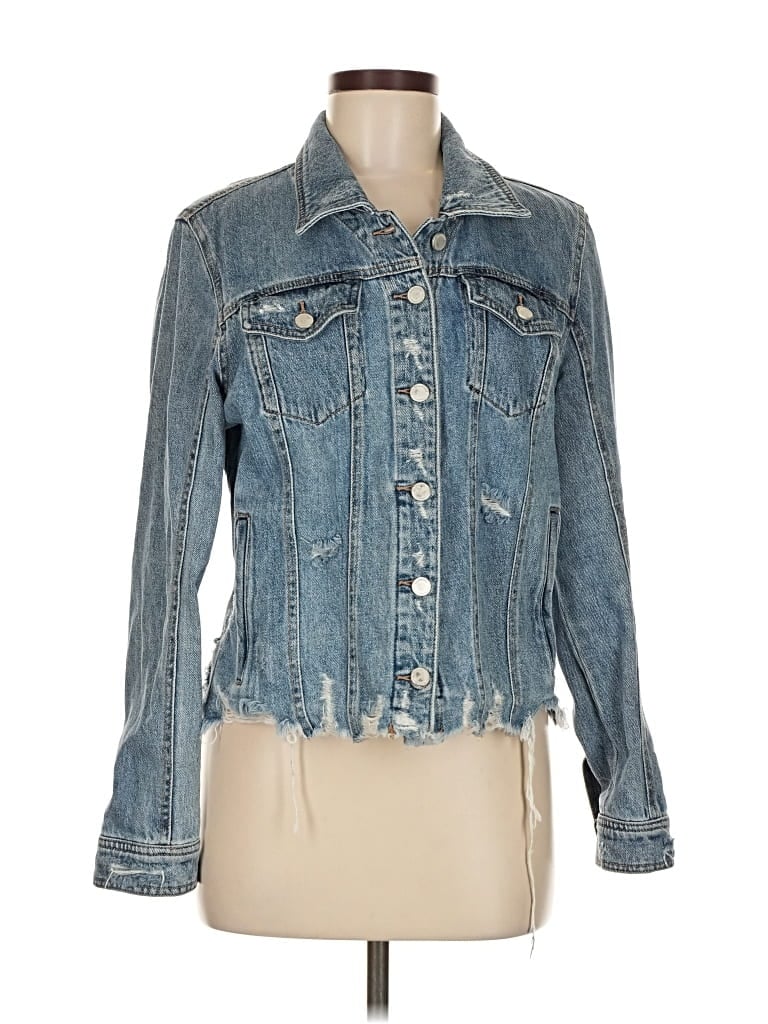 Pre-owned Blanknyc Blank Nyc Denim Jacket In Blue