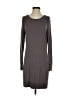 Athleta Gray Casual Dress Size XS - photo 1