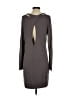 Athleta Gray Casual Dress Size XS - photo 2
