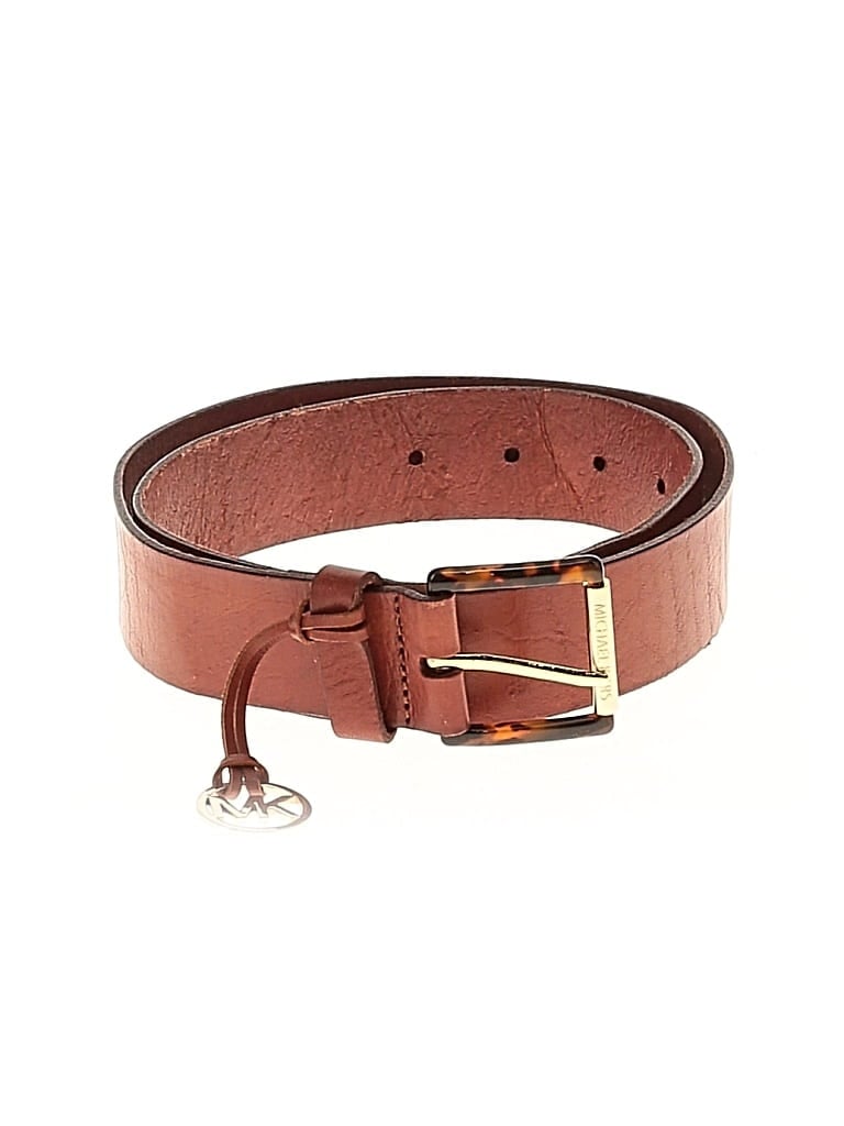 MICHAEL MICHAEL KORS Pre-owned Leather Belt In Brown