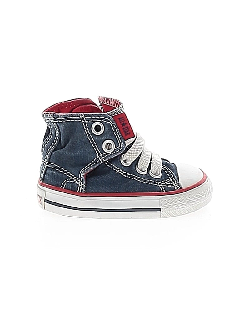 Pre-owned Converse Kids' Sneakers In Blue